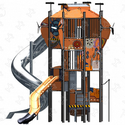 J47101-GF Áreas de juegos grafic games acabado metrópolis imagen 3d