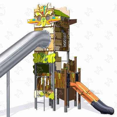 J47200-GA Áreas de juegos grafic games acabado amazonia imagen 3d