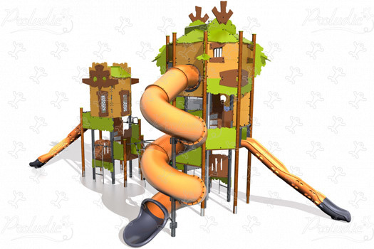 J47202-P Áreas de juegos juegos temáticos aventura imagen 3d