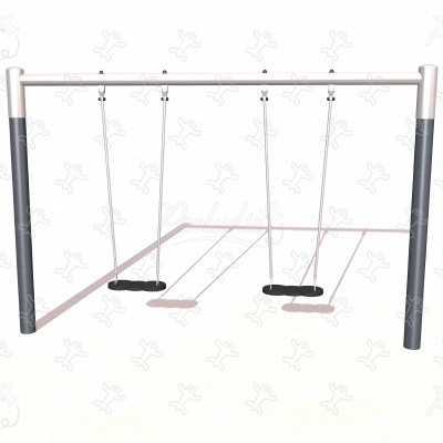 J477 Áreas de juegos juegos clásicos columpios imagen 3d