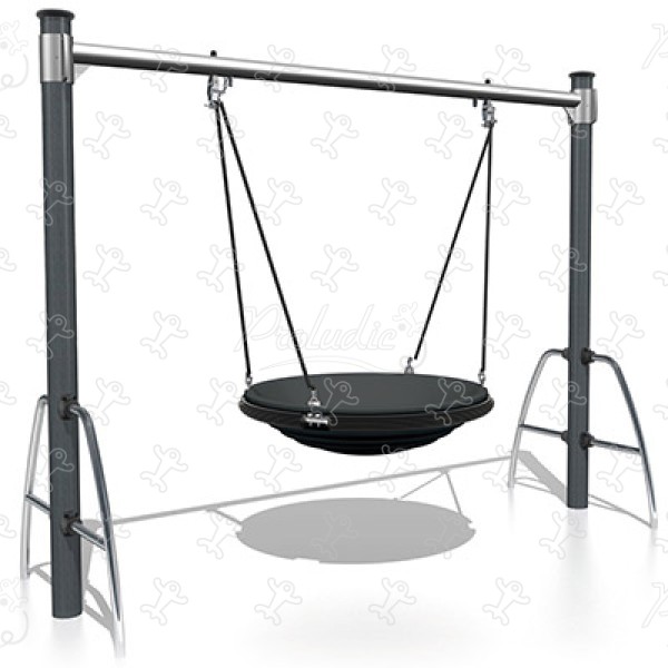 J487 Áreas de juegos juegos clásicos columpios imagen 3d