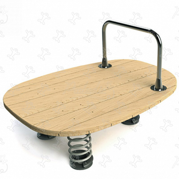 J49105® Áreas de juegos juegos dinámicos juegos de muelle imagen 3d