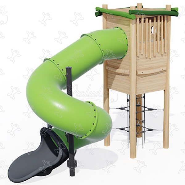 J49173® Áreas de juegos juegos combinados estructuras polivalentes imagen 3d