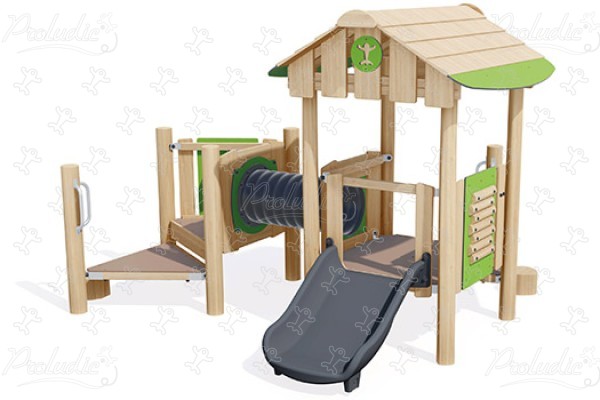 J49253® Áreas de juegos juegos combinados estructuras polivalentes imagen 3d