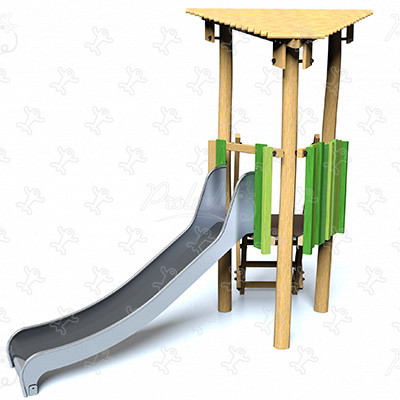 J4930-V Áreas de juegos juegos combinados estructuras polivalentes imagen 3d