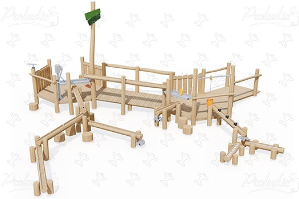 J49501® Áreas de juegos actividades lúdicas sensoriales actividades lúdicas sensoriales imagen 3d