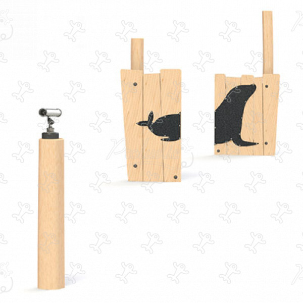 J4954® Áreas de juegos actividades lúdicas sensoriales actividades lúdicas sensoriales imagen 3d