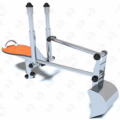 J5014 Áreas de juegos actividades lúdicas sensoriales juegos de arena imagen 3d