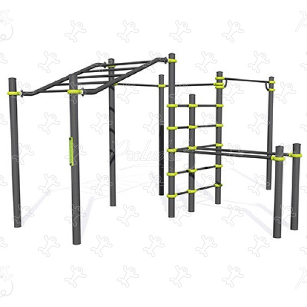 Combinación compacta J5216® deporte y fitness acti’fun acti’street imagen 3d