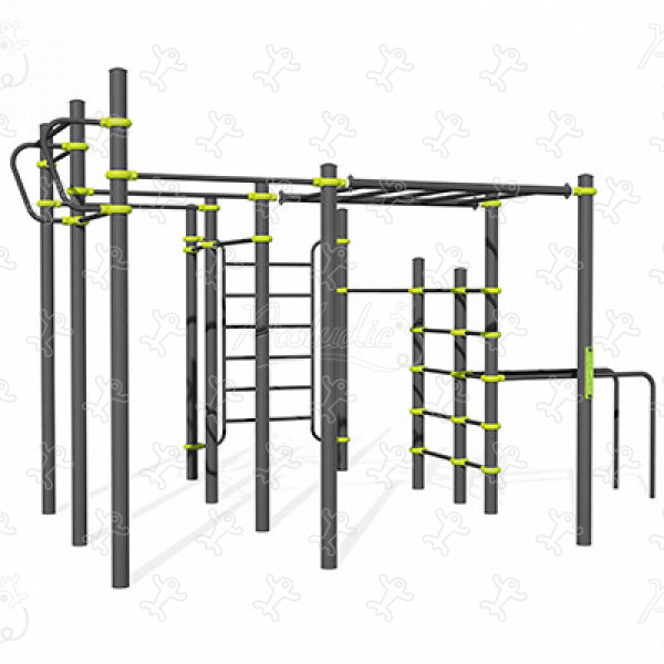 Combinación para deportistas en perfeccionamiento J5217® deporte y fitness acti’fun acti’street imagen 3d