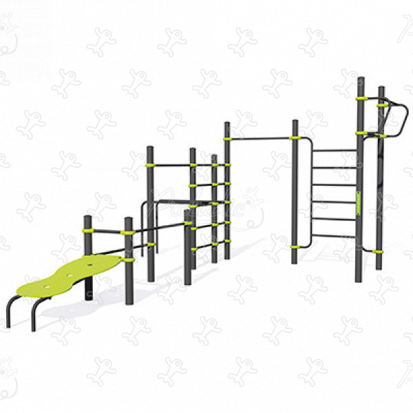 J5218® deporte y fitness acti’fun acti’street imagen 3d