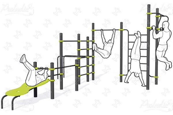 J5218® deporte y fitness acti’fun acti’street imagen 3d