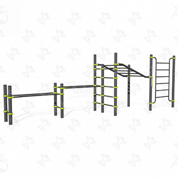 Combinación inclusiva 1 J5221® deporte y fitness acti’fun acti’street imagen 3d