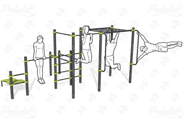 Combinación para todos J5226® deporte y fitness acti’fun acti’street imagen 3d