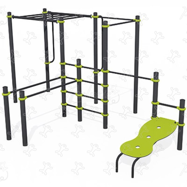 Combinación para todos J5226® deporte y fitness acti’fun acti’street imagen 3d