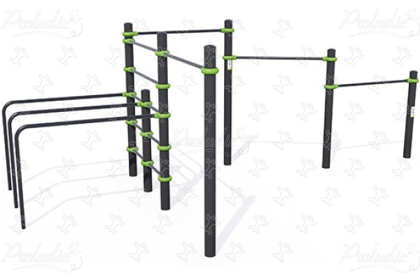 Combinación Gym J5233® deporte y fitness acti’fun acti’street imagen 3d