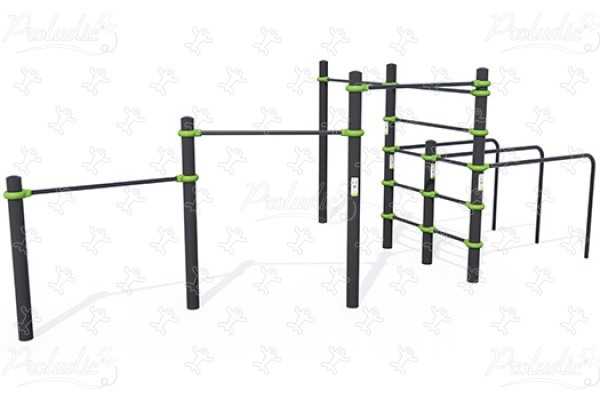Combinación Gym J5233® deporte y fitness acti’fun acti’street imagen 3d