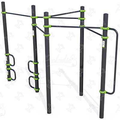 J5242 deporte y fitness acti’fun acti’street imagen 3d