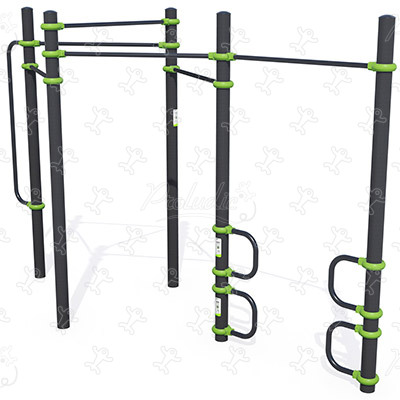 J5242 deporte y fitness acti’fun acti’street imagen 3d