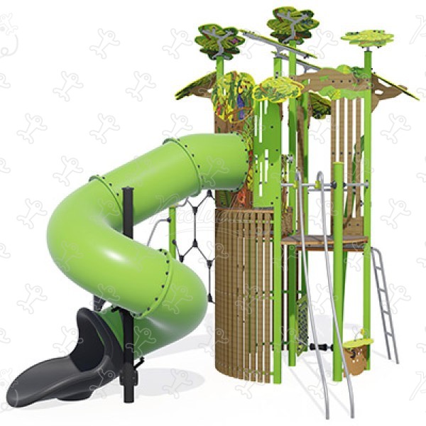 Maxi Ka'Yop J56003-GA® Áreas de juegos grafic games acabado amazonia imagen 3d