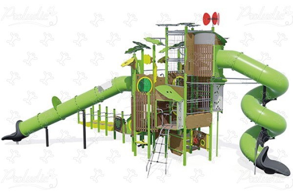 J56012® Áreas de juegos juegos combinados kanopé imagen 3d