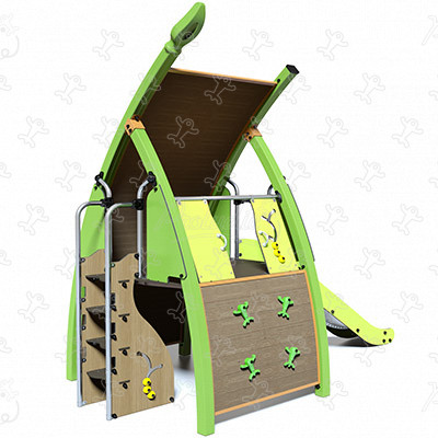 J5602 Áreas de juegos juegos combinados kanopé imagen 3d