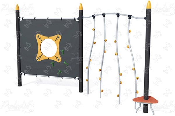 J5904® Áreas de juegos acti’fun acti’ninja imagen 3d