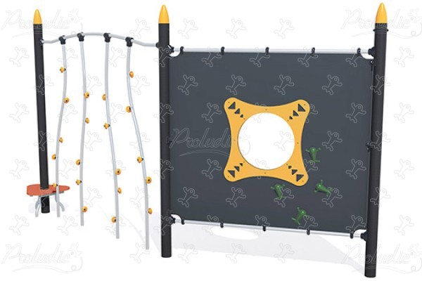 J5904® Áreas de juegos acti’fun acti’ninja imagen 3d