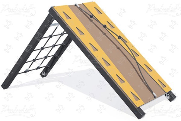 J5906® Áreas de juegos acti’fun acti’ninja imagen 3d