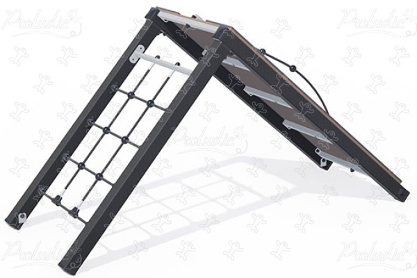 J5906® Áreas de juegos acti’fun acti’ninja imagen 3d