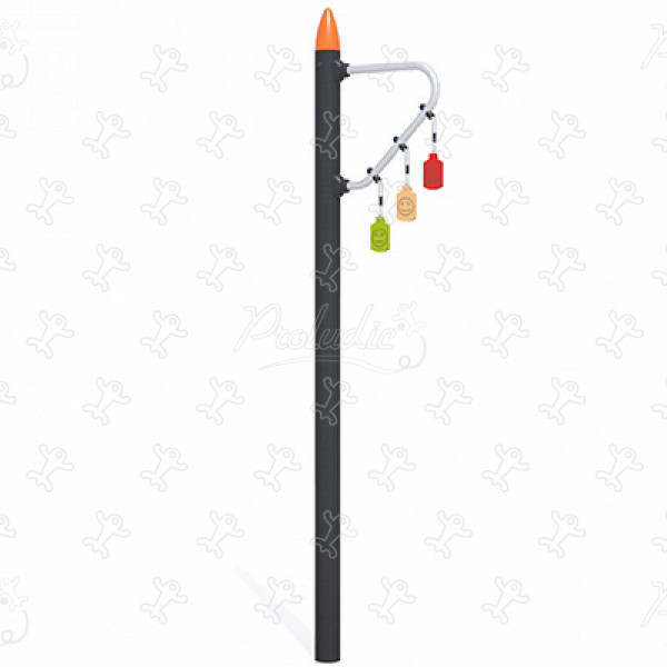 J5907® Áreas de juegos acti’fun acti’ninja imagen 3d