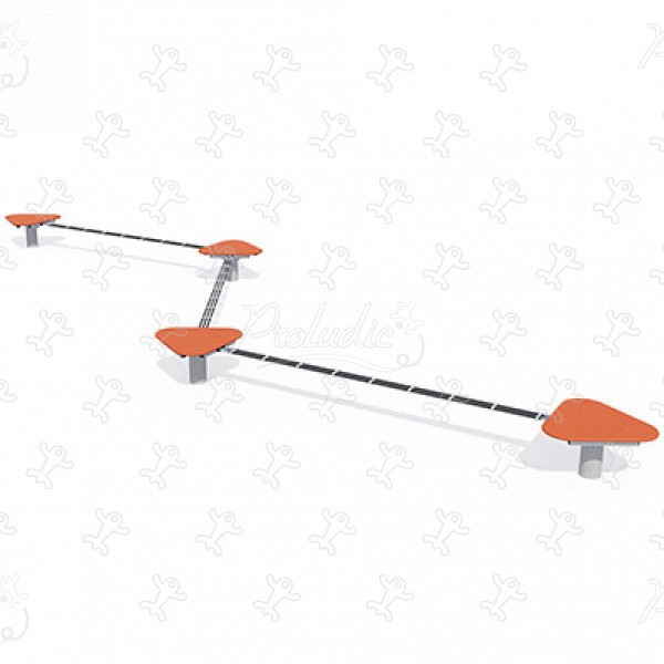 J5910® Áreas de juegos acti’fun acti’ninja imagen 3d