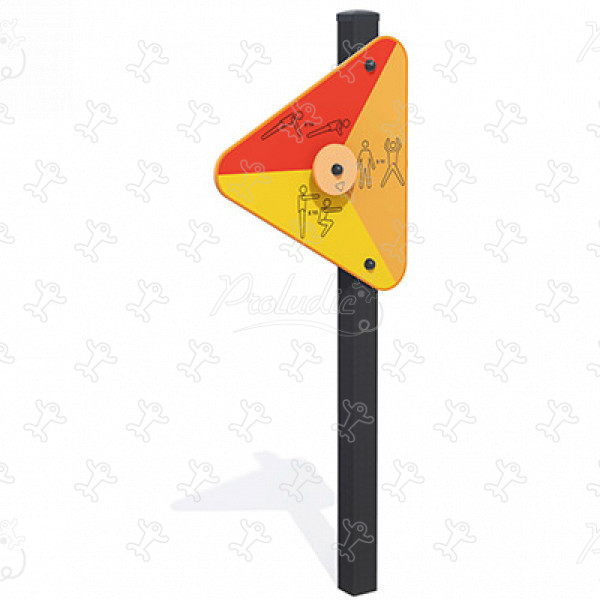 J5912® Áreas de juegos acti’fun acti’ninja imagen 3d