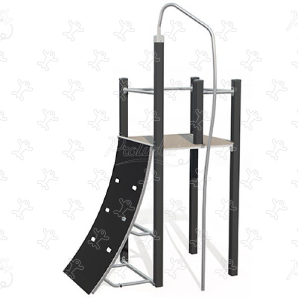 J5915® Áreas de juegos acti’fun acti’ninja imagen 3d