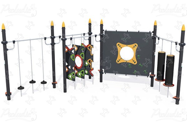 J5927® Áreas de juegos acti’fun acti’ninja imagen 3d