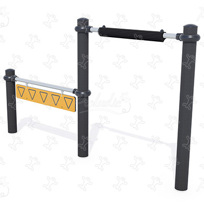 J5930® Áreas de juegos acti’fun acti’ninja imagen 3d