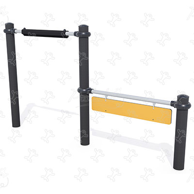 J5930® Áreas de juegos acti’fun acti’ninja imagen 3d