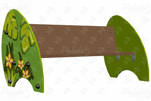 J608-GA Áreas de juegos grafic games acabado amazonia imagen 3d