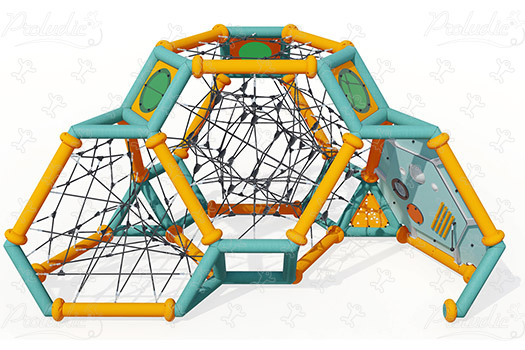 Kairn J6102® Áreas de juegos juegos de equilibrio y de trepa estructuras para trepar imagen 3d