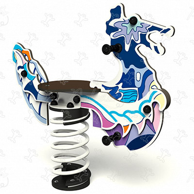 J817-GO Áreas de juegos grafic games acabado océane imagen 3d