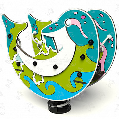 J822-GA Áreas de juegos grafic games acabado amazonia imagen 3d