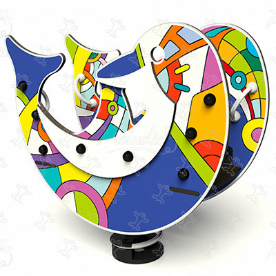 J822-GG Áreas de juegos grafic games acabado grafic imagen 3d