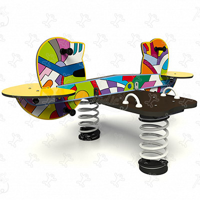 J826-GG Áreas de juegos grafic games acabado grafic imagen 3d