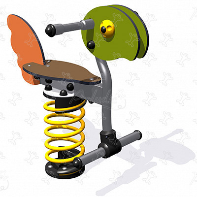 J832 Áreas de juegos juegos dinámicos juegos de muelle imagen 3d