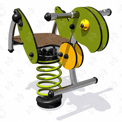 J833 Áreas de juegos juegos dinámicos juegos de muelle imagen 3d