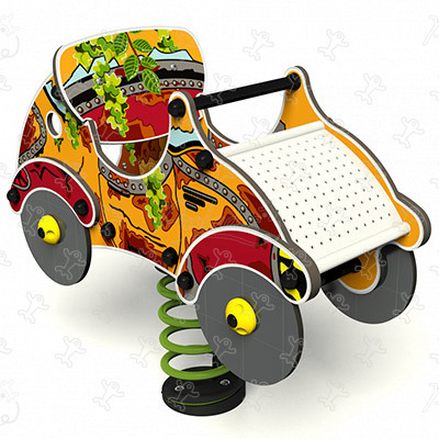 J834-GA® Áreas de juegos grafic games acabado amazonia imagen 3d