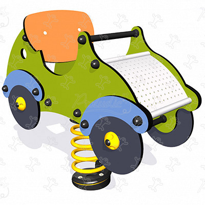 J834® Áreas de juegos juegos dinámicos juegos de muelle imagen 3d