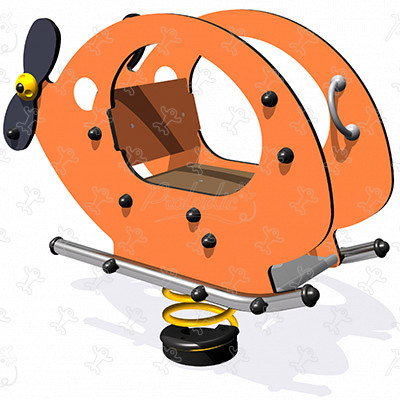 J836 Áreas de juegos juegos dinámicos juegos de muelle imagen 3d