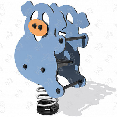 J841 Áreas de juegos juegos dinámicos juegos de muelle imagen 3d