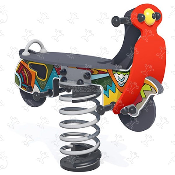 J842-GE Áreas de juegos grafic games acabado etnik imagen 3d